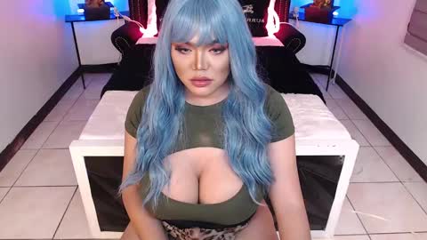 Snapshot of 10incheskinkynastytrans chatting on January 2025 10:58:02 PM Sasha Banks online show from January 2025 10:58:02 PM
