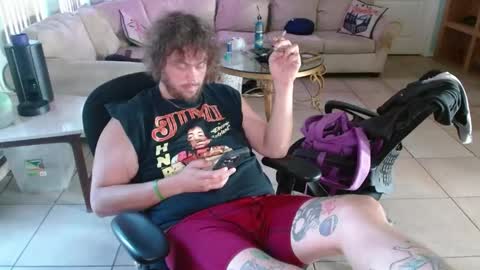 Snapshot of 2dirtyhillbillies chatting on May 2026 10:37:02 PM ThrillBilly online show from May 2026 10:37:02 PM