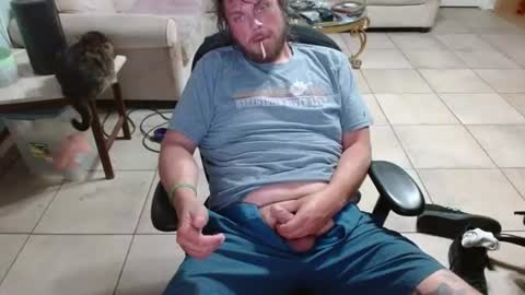 Snapshot of 2dirtyhillbillies chatting on June 2026 10:08:02 AM ThrillBilly online show from June 2026 10:08:02 AM