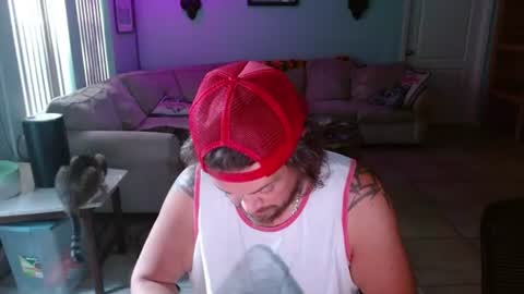 Snapshot of 2dirtyhillbillies chatting on June 2026 11:46:02 AM ThrillBilly online show from June 2026 11:46:02 AM