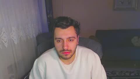 Snapshot of 2handsomeman chatting on January 2025 09:57:02 PM Berk online show from January 2025 09:57:02 PM