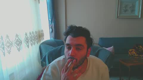 Snapshot of 2handsomeman chatting on January 2025 10:02:02 AM Berk online show from January 2025 10:02:02 AM