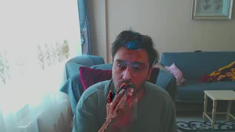 Snapshot of 2handsomeman chatting on January 2025 11:26:02 AM Berk online show from January 2025 11:26:02 AM