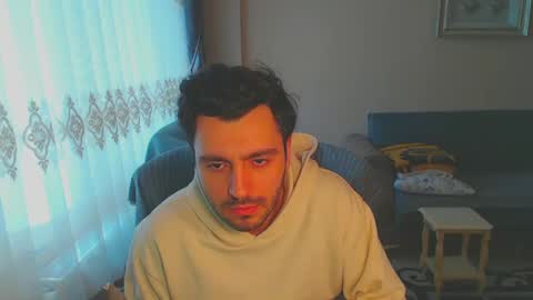 Snapshot of 2handsomeman chatting on January 2025 12:36:01 PM Berk online show from January 2025 12:36:01 PM