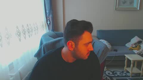 Snapshot of 2handsomeman chatting on January 2025 12:57:02 PM Berk online show from January 2025 12:57:02 PM