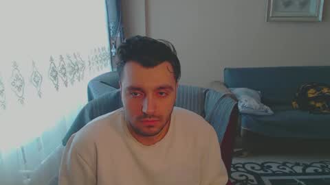 Snapshot of 2handsomeman chatting on January 2025 12:48:01 PM Berk online show from January 2025 12:48:01 PM