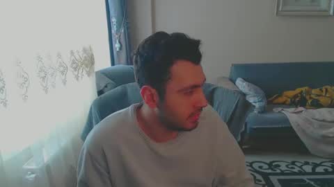 Snapshot of 2handsomeman chatting on January 2025 11:01:01 AM Berk online show from January 2025 11:01:01 AM