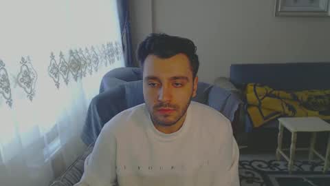 Snapshot of 2handsomeman chatting on February 2025 12:03:02 PM Berk online show from February 2025 12:03:02 PM