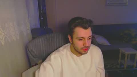 Snapshot of 2handsomeman chatting on February 2025 08:30:02 PM Berk online show from February 2025 08:30:02 PM