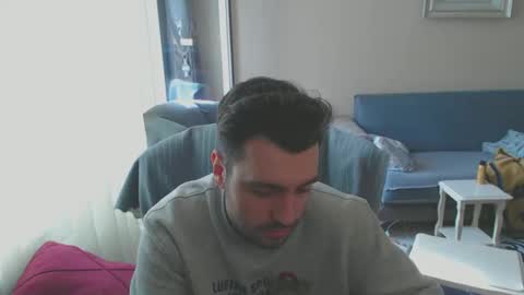 Snapshot of 2handsomeman chatting on March 2025 12:39:02 PM Berk online show from March 2025 12:39:02 PM