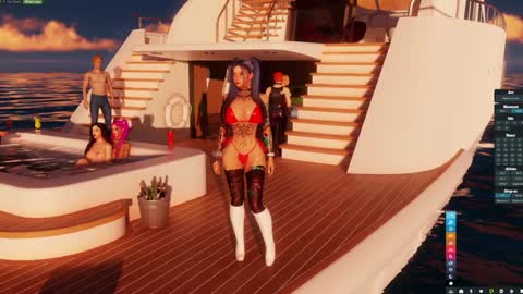 Naugthy Sara online show from December 2024 10:43:01 AM