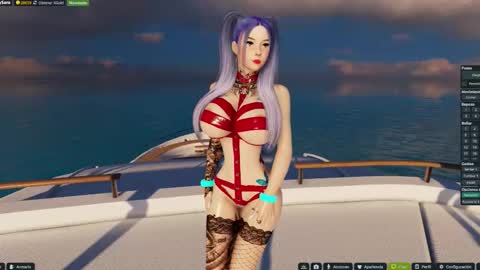 Naugthy Sara online show from November 2025 02:51:02 PM