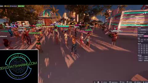 3dxchatsharing online show from March 2026 04:35:01 PM