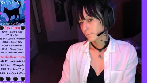 Snapshot of 3shycat3 chatting on October 2025 01:42:02 AM 3ShyCat3 online show from October 2025 01:42:02 AM