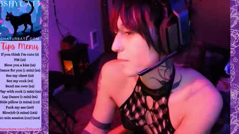Snapshot of 3shycat3 chatting on October 2025 04:04:02 AM 3ShyCat3 online show from October 2025 04:04:02 AM