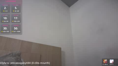 Gabriela  online show from May 2026 11:56:01 PM