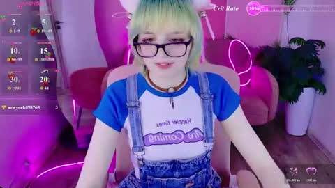 Snapshot of 666_marshmallow chatting on June 2026 06:07:01 AM Marsi online show from June 2026 06:07:01 AM