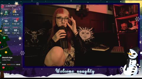 Juune online show from December 2024 08:08:01 PM