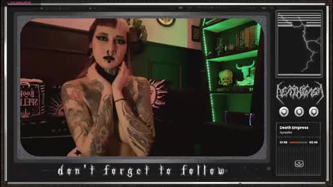 Juune online show from February 2025 10:26:01 PM