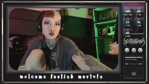 Juune online show from February 2025 10:14:01 PM