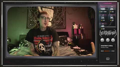 Juune online show from March 2025 10:21:01 PM