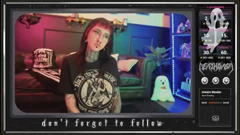 Juune online show from March 2026 07:21:02 PM