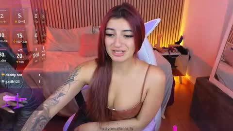 aitana online show from October 2025 08:09:02 PM