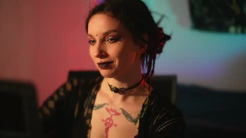 Snapshot of _alicemorrison_ chatting on May 2026 06:36:02 PM Alice Morrison Mistress Datura online show from May 2026 06:36:02 PM