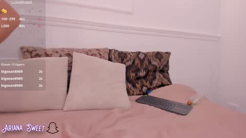 Snapshot of _arianasweet chatting on January 2025 01:50:01 AM _arianasweet online show from January 2025 01:50:01 AM