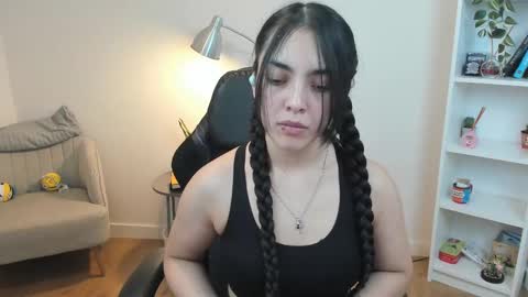 Bella Evans online show from February 2025 08:50:02 AM