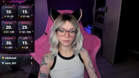 Snapshot of _black_fox__ chatting on February 2026 11:31:02 PM Olivia Subscribe to my Fansly - online show from February 2026 11:31:02 PM