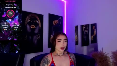 Brenna online show from November 2025 07:26:02 PM