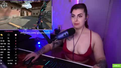 Candy online show from April 2026 09:04:01 PM