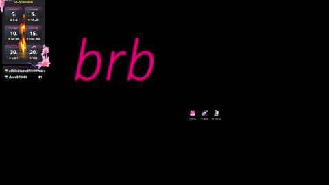  candy jade  online show from January 2025 03:54:01 PM