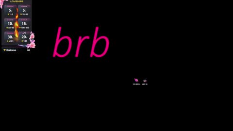  candy jade  online show from January 2025 06:35:01 PM