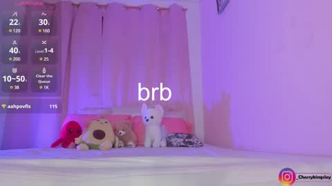 Cherrykingsley online show from December 2024 02:35:01 AM