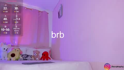 Cherrykingsley online show from December 2024 02:12:01 PM