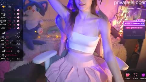 Snapshot of _chocomao_ chatting on January 2025 04:04:01 AM Mao online show from January 2025 04:04:01 AM