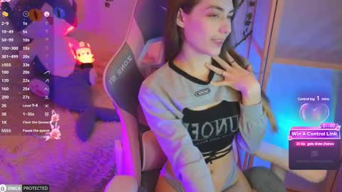 Snapshot of _chocomao_ chatting on March 2025 01:04:01 AM Mao online show from March 2025 01:04:01 AM