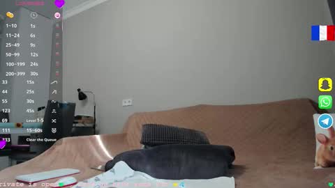 Snapshot of _coquine_ chatting on November 2025 08:37:02 AM Sophie online show from November 2025 08:37:02 AM