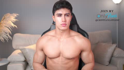 Snapshot of _cristianlopez chatting on January 2025 12:07:01 AM 50 OFF TODAY onlyfans cristianlopezbf online show from January 2025 12:07:01 AM