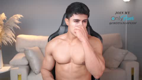 Snapshot of _cristianlopez chatting on January 2025 03:17:01 AM 50 OFF TODAY onlyfans cristianlopezbf online show from January 2025 03:17:01 AM