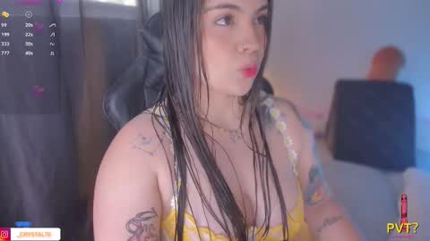 Snapshot of _crystal_a7 chatting on September 2025 01:34:02 PM 420 BI Bj Queen online show from September 2025 01:34:02 PM