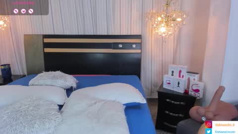 Dahiana Lincoln online show from February 2025 09:58:01 PM