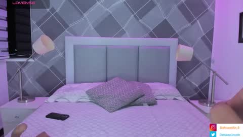 Dahiana Lincoln online show from February 2025 07:13:01 PM