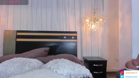 Dahiana Lincoln online show from February 2025 07:41:01 PM