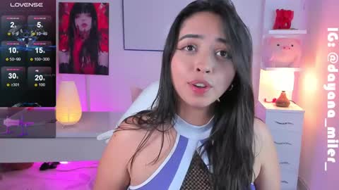 IG Dayana miler online show from January 2025 04:45:01 AM