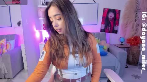 IG Dayana miler online show from March 2025 11:20:01 PM