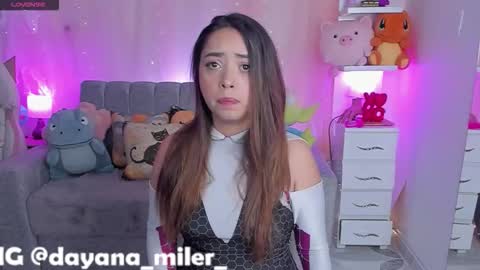 IG Dayana miler online show from October 2025 02:02:01 PM