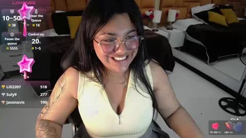Snapshot of _dulcinea_1 chatting on February 2025 11:55:01 AM Dulcinea online show from February 2025 11:55:01 AM